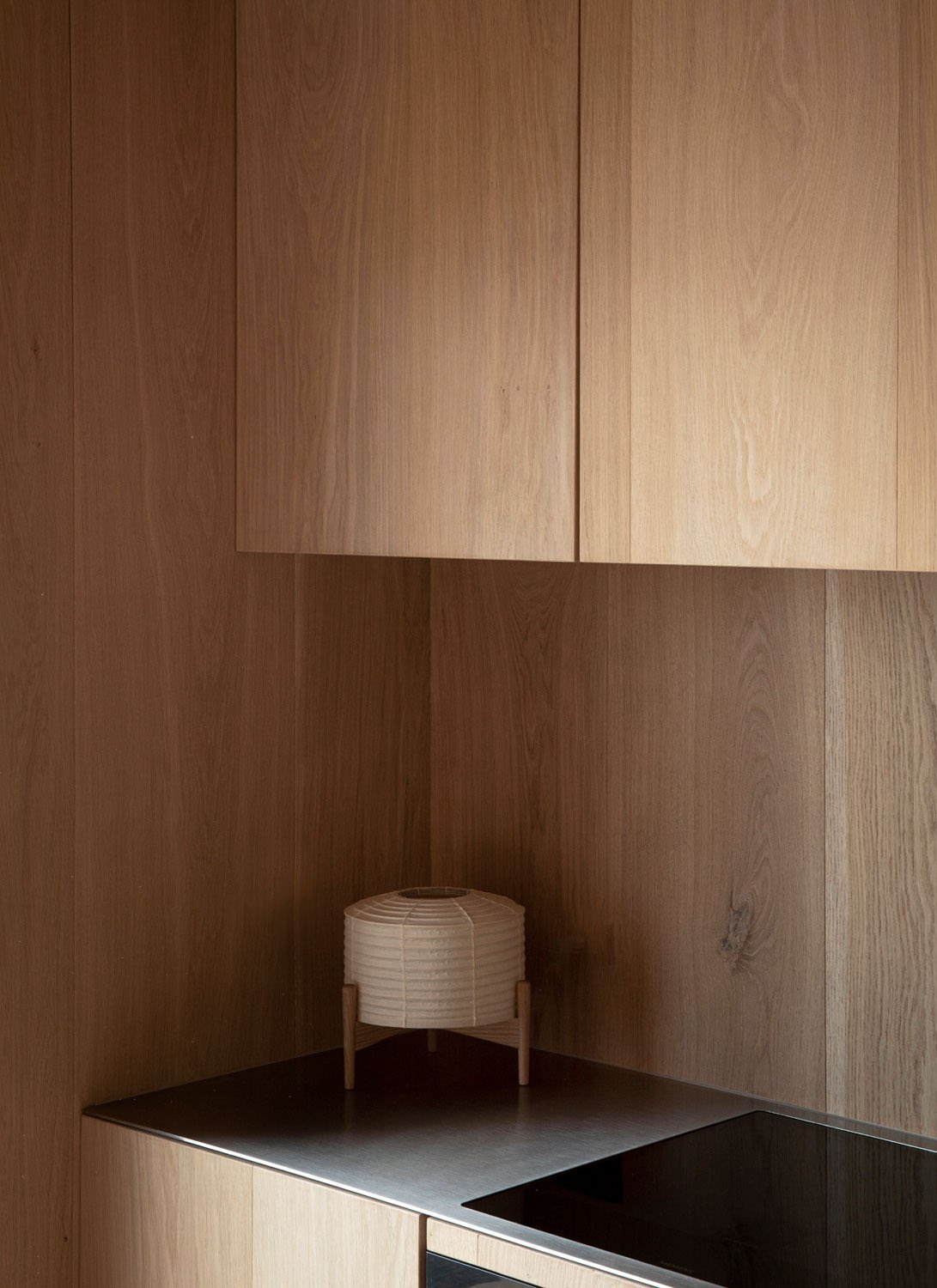 minimalist kitchen