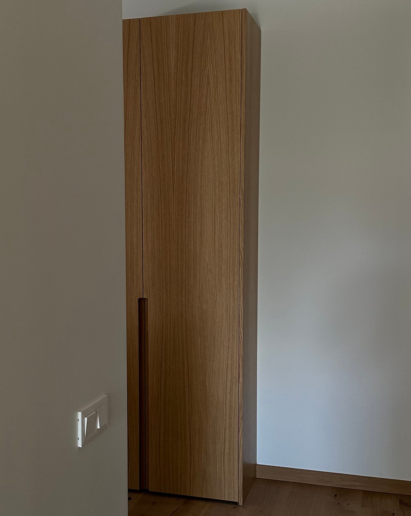 S3-design på IKEA PAX-garderob