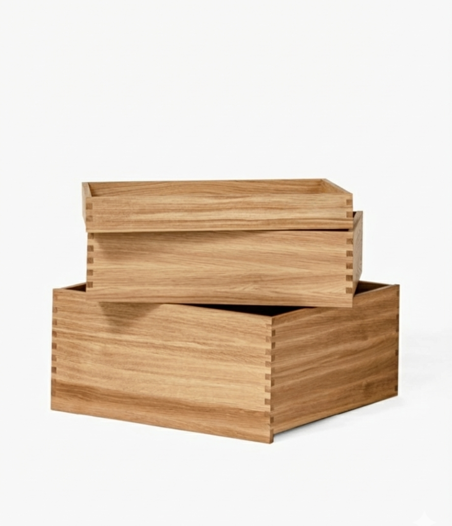 Oak drawers