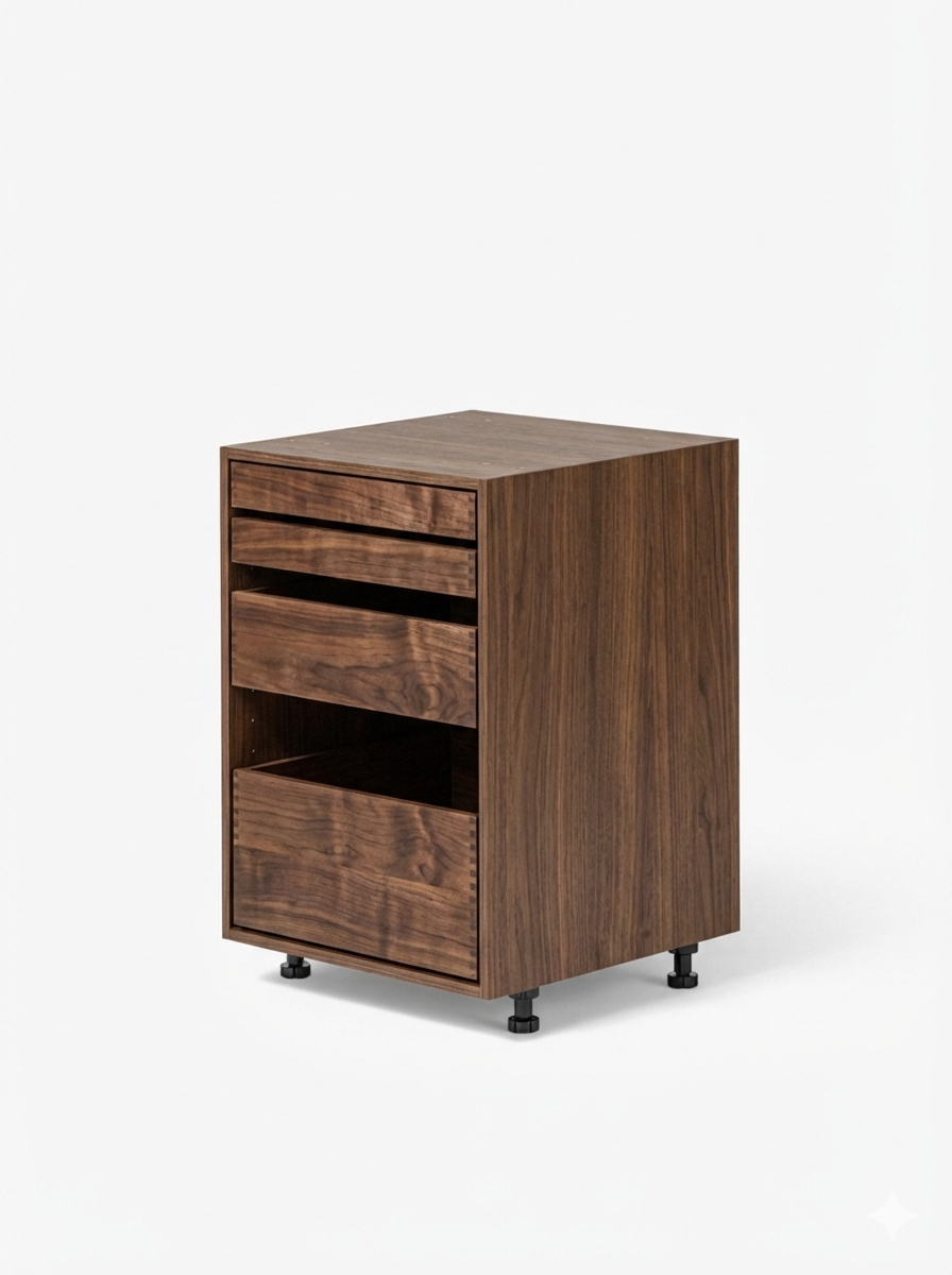 Adaptable oak kitchen cabinet frames | amadlo