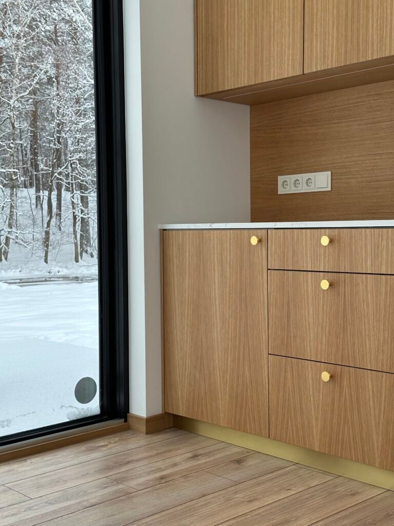 Kitchen for Modular house