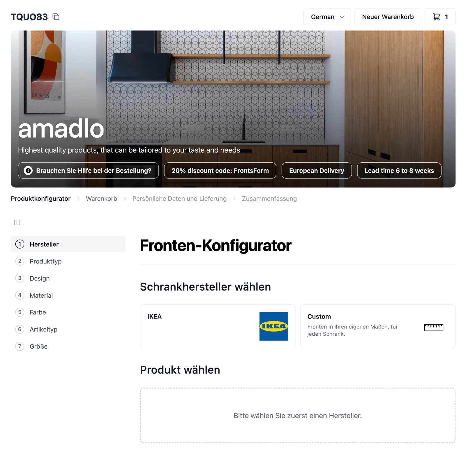 amadlo configurator